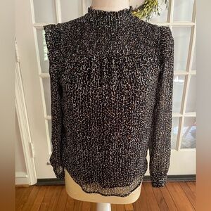 LOFT dress shirt - perfect colors for fall!